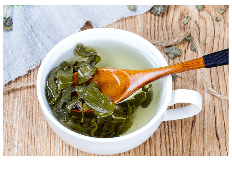 Wild Apocynum Venetum Tender Leaf Tea 500g Premium Loose Luobuma Herbal Tea from Xinjiang in use