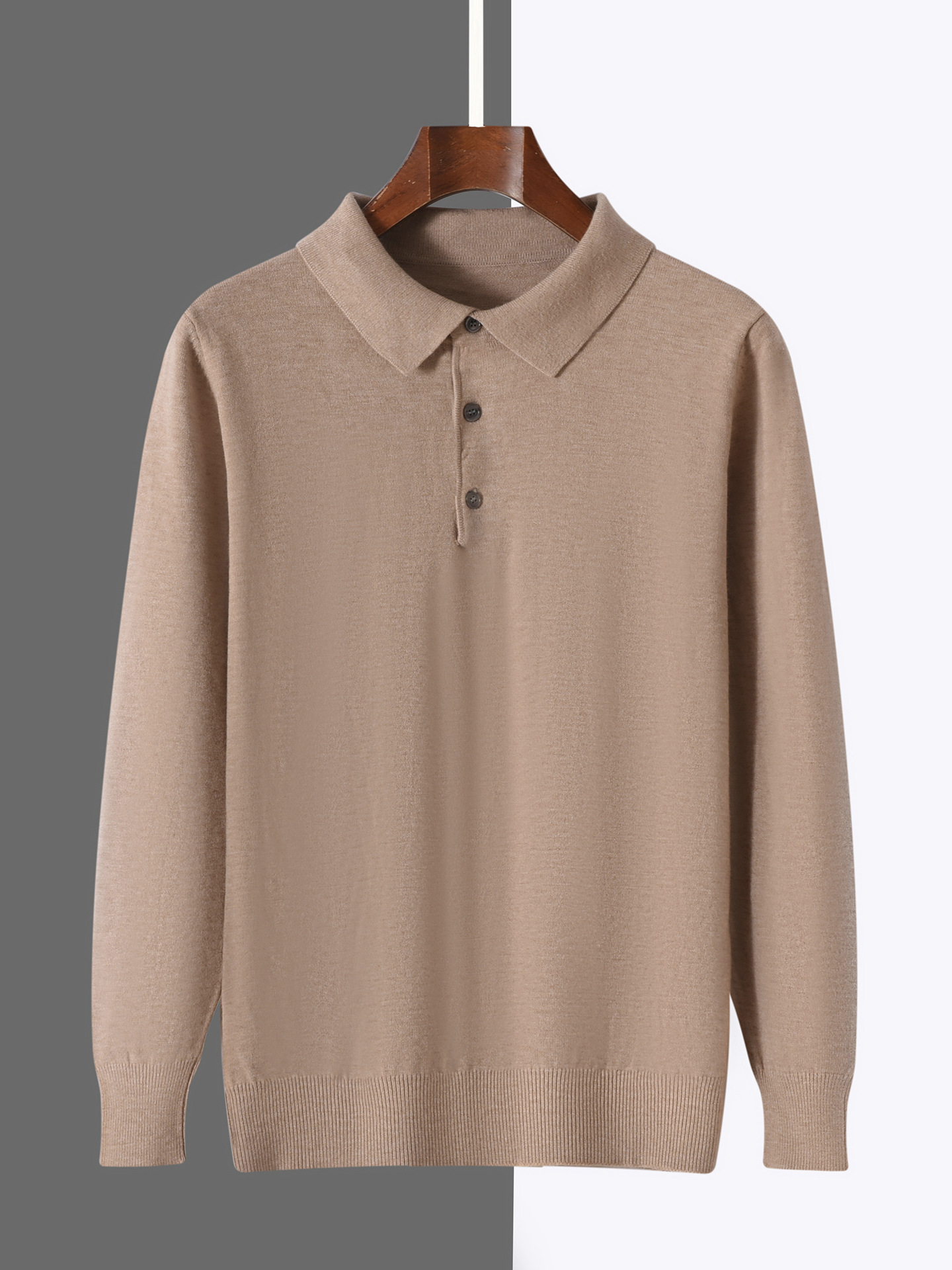 Casual knitted sweater