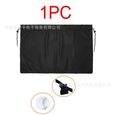 Car Sunshade, Sun Protection, Heat Insulation, Sunshade, Car Suction Cup Sunshade Curtain, Car Sunshade, Car Sunshade (Car curtains) - side-curtains-1-pack