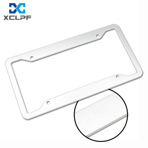 Supply foreign car license plate frame, license plate frame, American license plate frame, aluminum alloy license plate frame, American license plate holder
