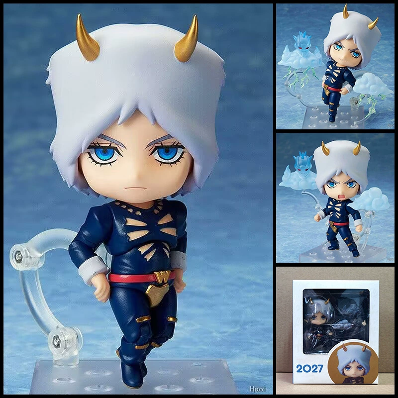 Коллекционная фигура из ПВХ Ornament, Demon Slayer & JOJO стили, смола/пластик, 13.5×9×17.5 см