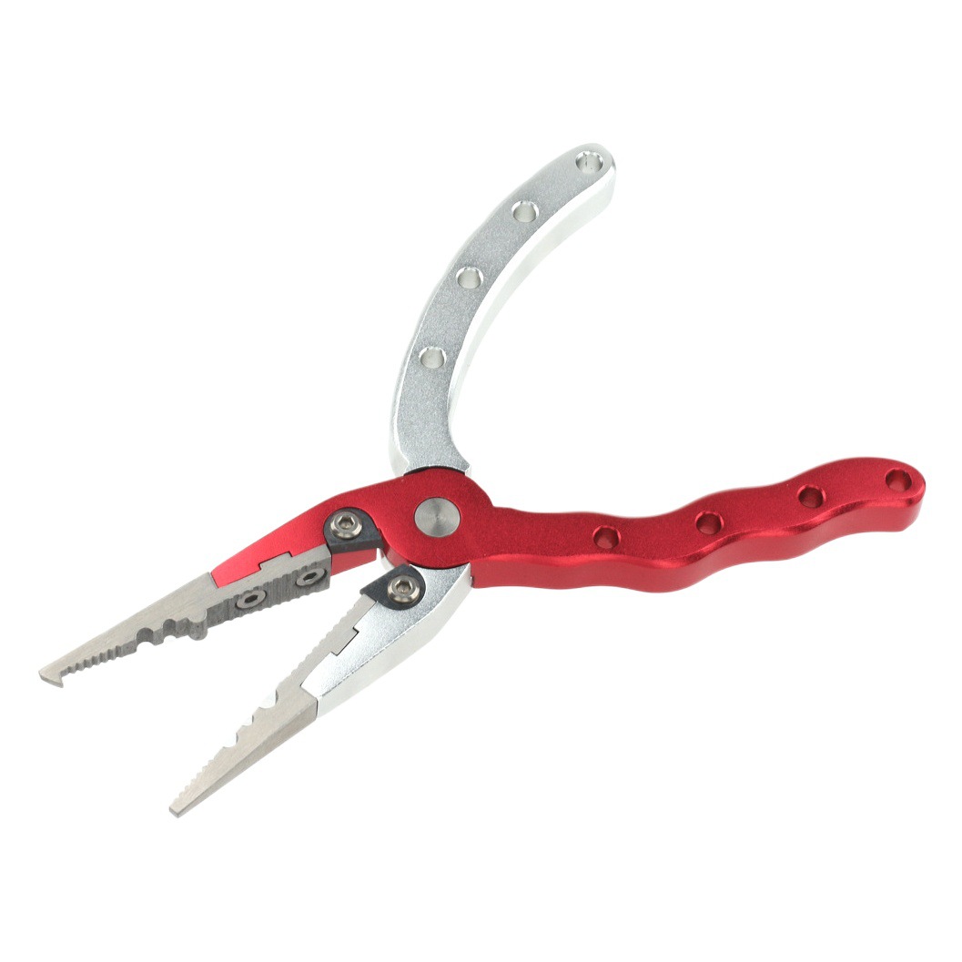 Goldwell Mini Aluminum Alloy Luya Pliers Tool Cutter Stainless Steel Pliers Tungsten Steel Blade Fishing Gear