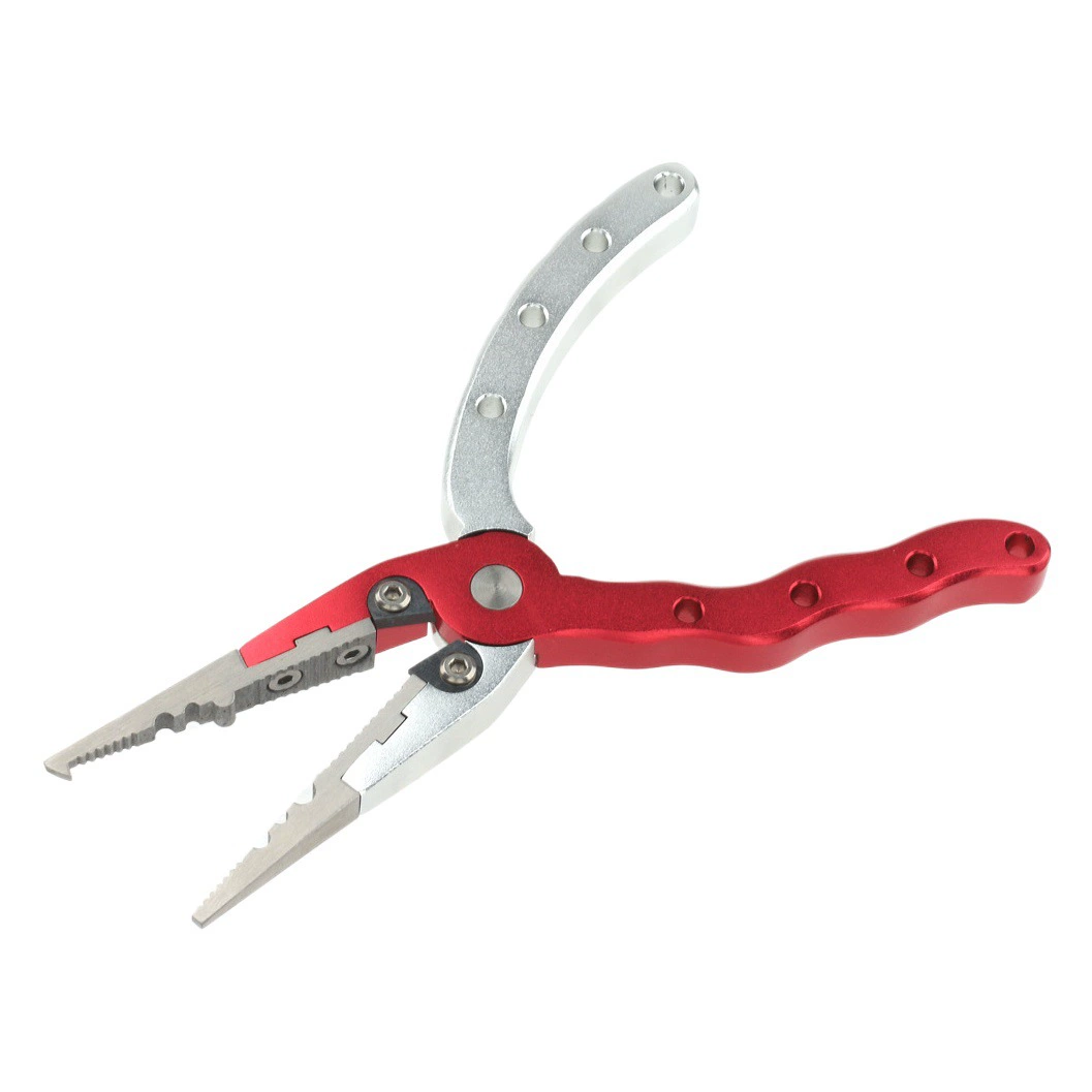 Goldwell Mini Плоскогубцы Luya из алюминиевого сплава Инструмент для резки Плоскогубцы из нержавеющей стали Лезвие из вольфрамовой стали Рыболовные снасти