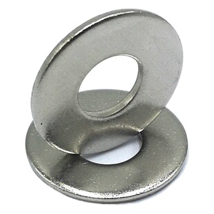 Flat Pad 304 Stainless Steel Gasket 201 Metal Pad Washer Thickened Hardware Screw Gasket Flat Washer Large Wholesale