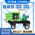 华全50kw柴油水泵自吸抽水泵可定制静音箱/移动拖车/自动化