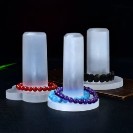 水晶工艺品;宝石工艺品;手链