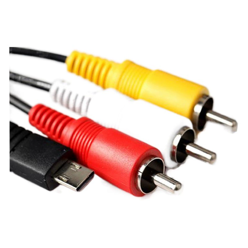 Для Sony HDR-PJ220 CX 230 220 PJ240 CX240 видеокабель AV для камеры