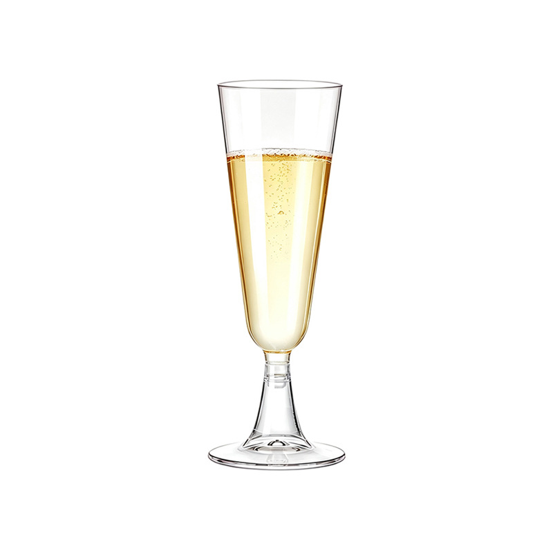 Copa de Champaña Desechable de Plástico Transparente Desmontable para Fiestas image 6