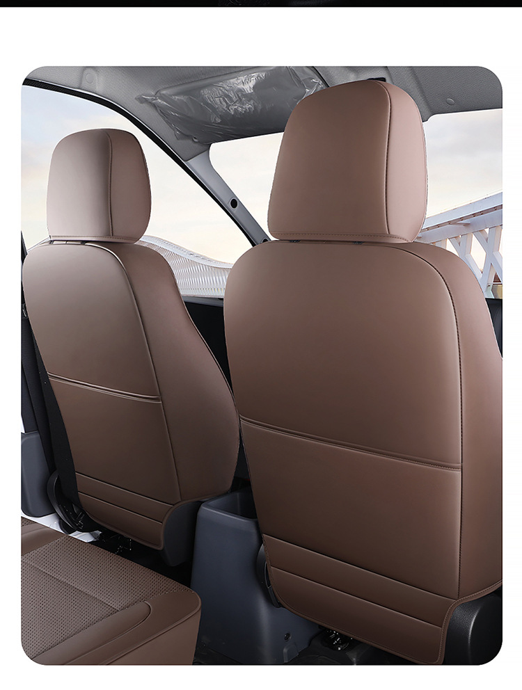 Wuling Yangguang Ev Seat Cover for Cargo Version 2-Seater Passenger Version 6-Seater New Energy Commercial Van Full-Cover Seat Cushion Cover