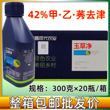 侨昌玉草净42%甲乙莠去津乙草胺玉米大蒜大姜苗前专用除草剂农药