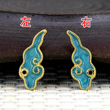 60356ͭ�ֹ�diy�����������С��׹����ͷ�β���8*19mm���ƹŷ�