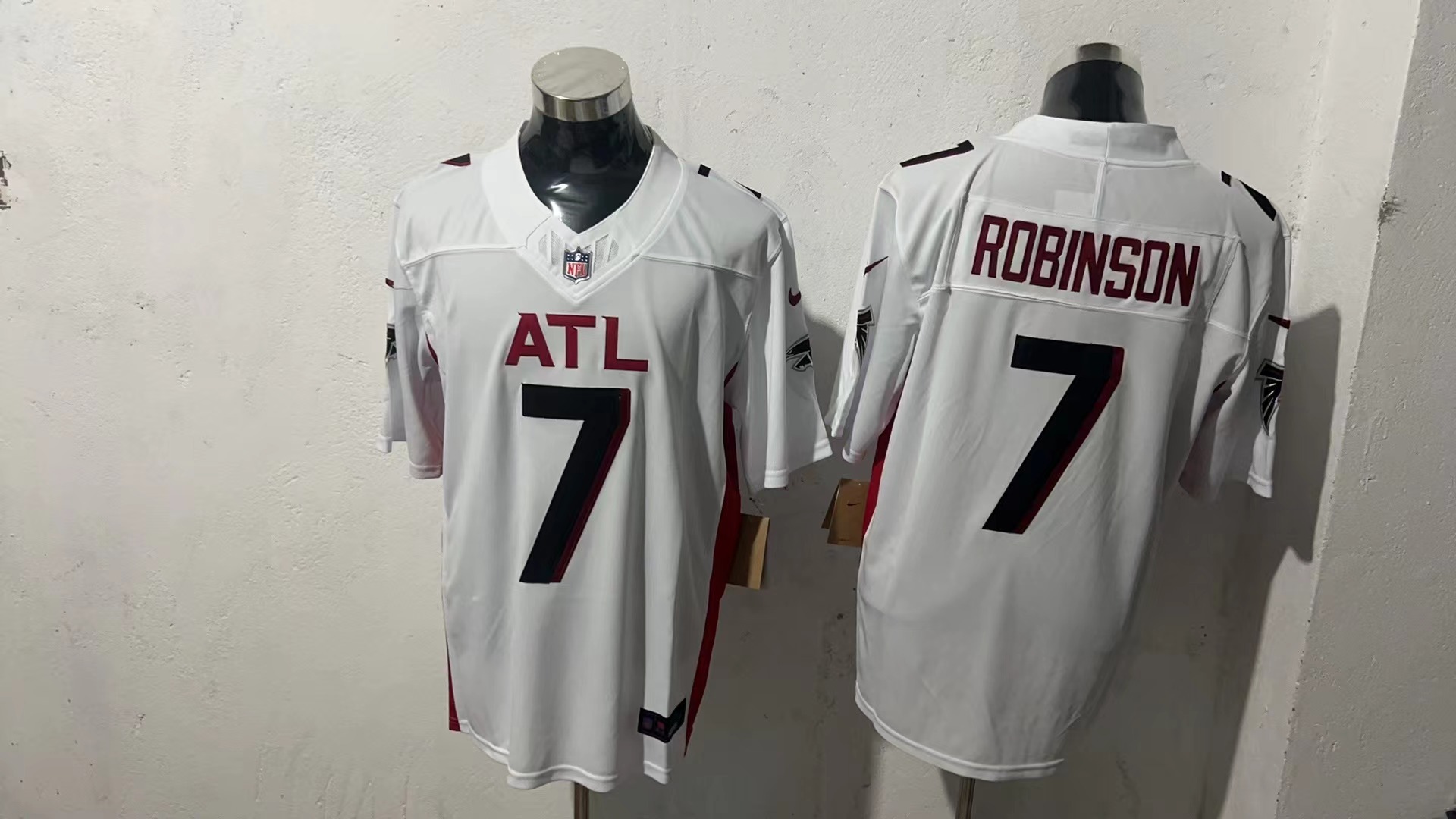 NFL Fútbol americano Michael Penix Jr. Atlanta Falcons Rugby Uniforme de fútbol