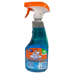 Mr. Powerful Glass Cleaner Glass Water 500g-8903 New and Old Packaging Alternate