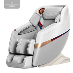 新しい電動マッサージチェア家庭用頸椎全身全自動インテリジェントSLレール小型スペース高級カプセルソファ