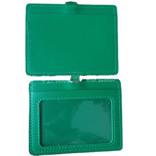 Supply PU Card Holder Id Card Holder Price Fast Delivery Factory Card Holder