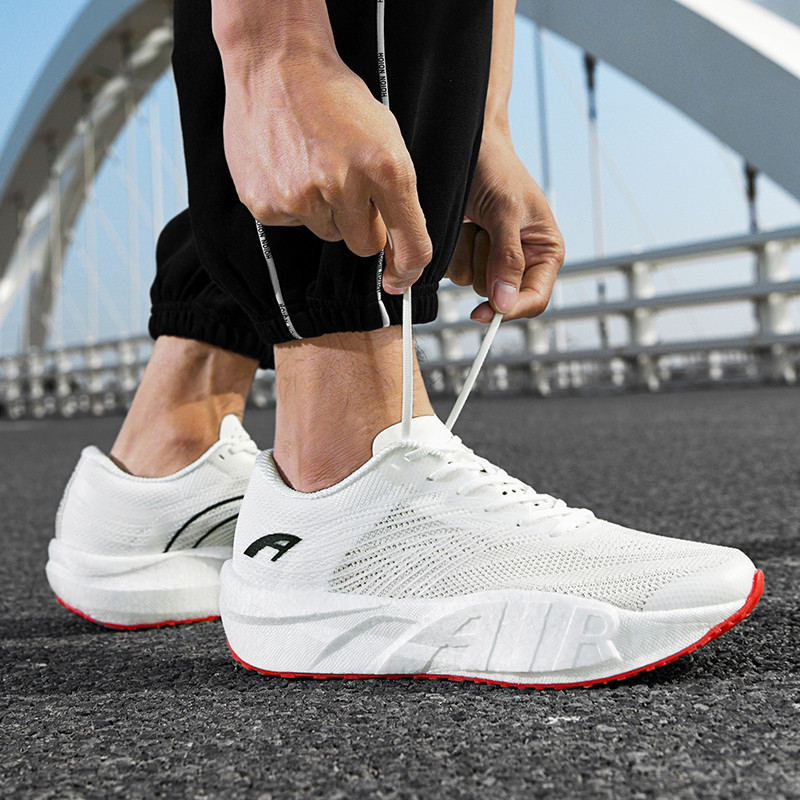 Nocturno C202 Heartbeat seis generaciones de zapatos de corrida de placa de carbono para hombres ultraligero y transpirable, entrenamiento de carreras de amortiguación profesional para hombres y mujeres.