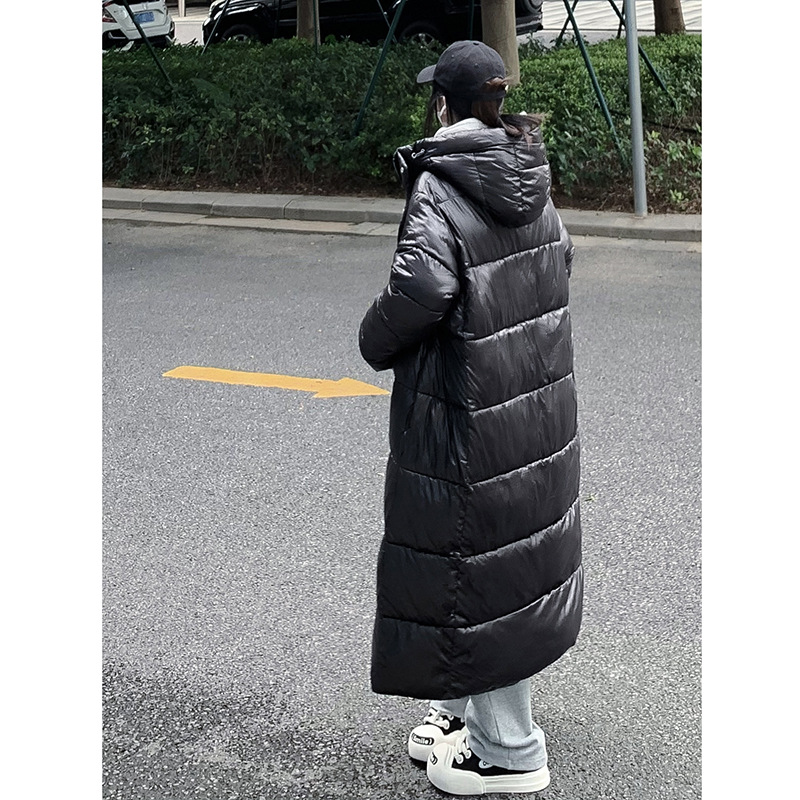 2023 Winter New Men's Solid Color for Couples, Casual Loose Thick Bread Coat, Cotton Jacket_voghion.com