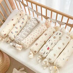 Baby Soothing Candy Pillow, Side Sleeping Anti-Regurgitation Long Pillow for Infants and Toddlers, Anti-Sudden Movement Reclining Pillow for Baby