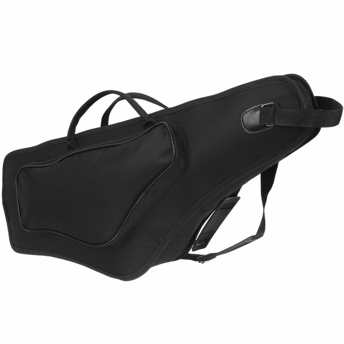 Portátil de doble hombro saxofón alto bolsa engrosada anti-sísmico saxofón bolsa universal saxofón alto bolsa impermeable