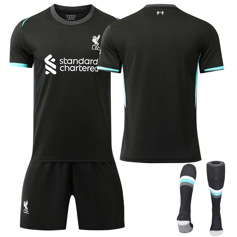 2425 Liverpool fuera de casa 11 Salah camiseta set 66 Arnold 3 Endo Air 9 Firmino camiseta de fútbol