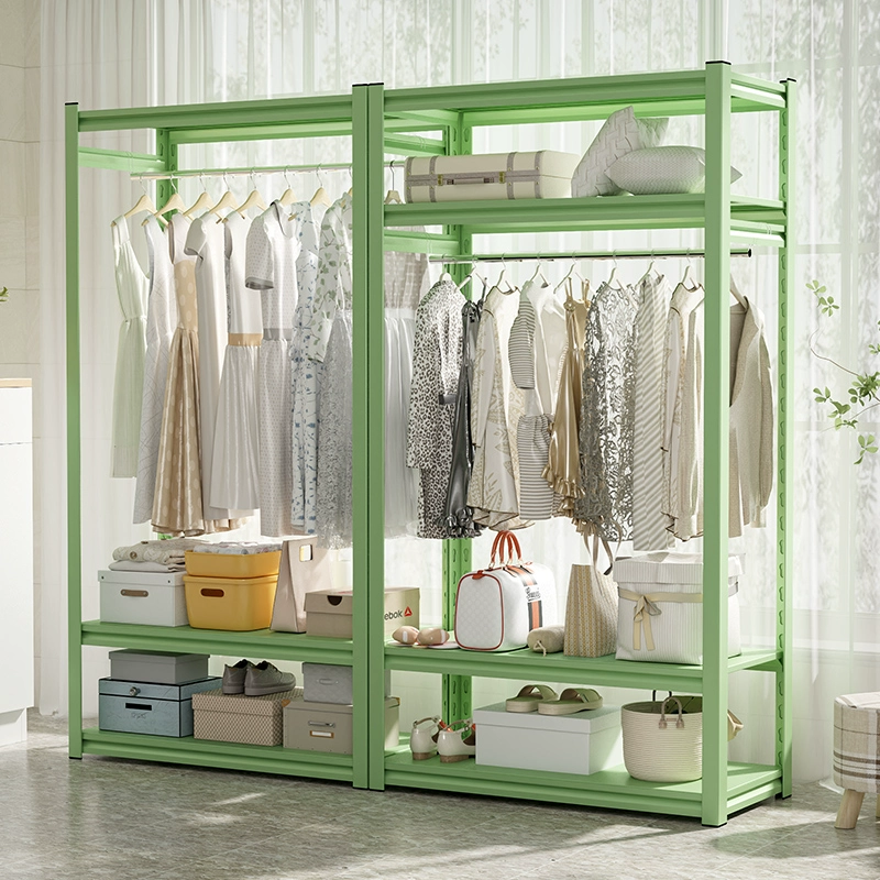 Полки шкаф Открытая квартира Аренда комнаты вешалка вешалка вешалка для одежды бесплатно сборка diy пол шкаф вешалка для одежды