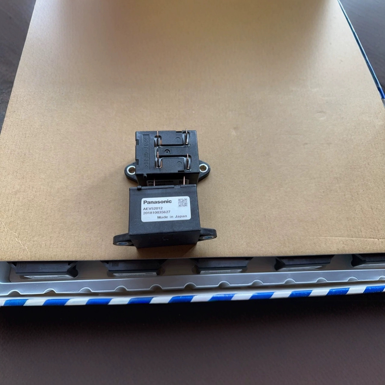 全新原装 日本进口 松下新能源AEV52012 A02直流电动车预充继电器