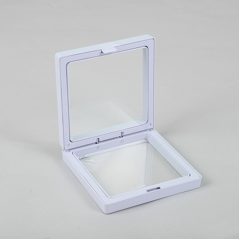 Q067-9*9cm white suspended storage box