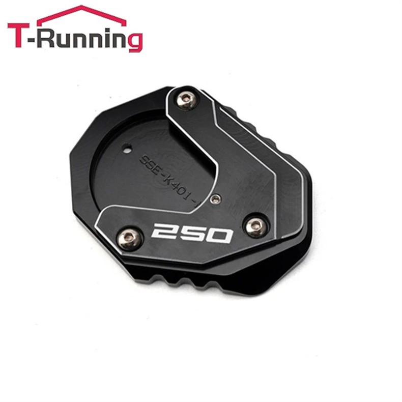 Suitable for Husqvarna Svartpilen401/250 18-24 Model Years Modified Kickstand Extension Set + Valve Cap