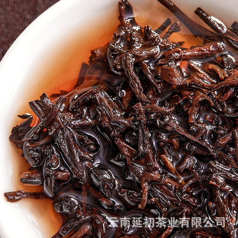 윈난 멍하이 라오반장 숙차 보이차 벽돌차 250g