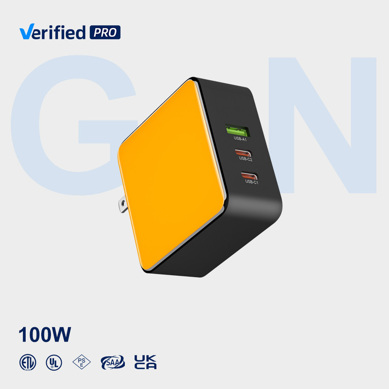 Tongketai 65W Fast Charger Single a Dual C Multi-Protocol Multi-Port Powerful Pd Travel Gallium Nitride Charging Head