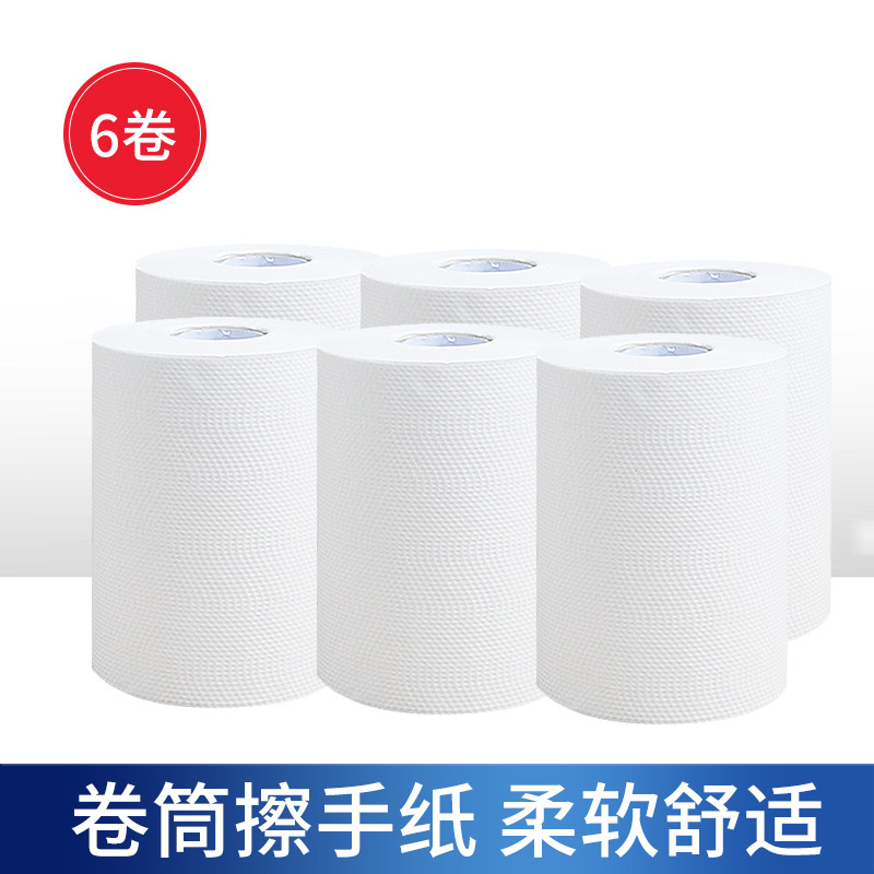 Nuevo tipo de inodoro caja de papel de rollo de inodoro público caja de papel de limpieza de mano hotel de pared bandeja de toallas comerciales de papel doméstico