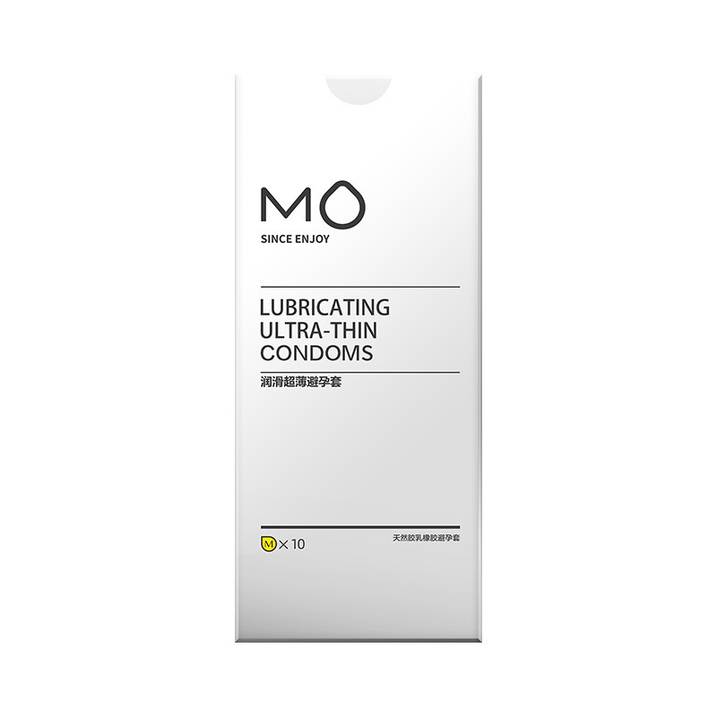 Celebrity mo lubricated ultra-thin condoms 10 pieces (original 9 pieces)