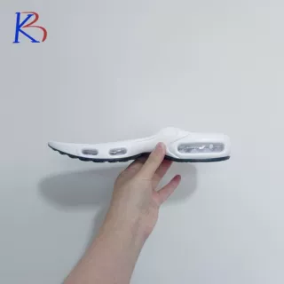 定制男女款气垫鞋户外鞋PU底运动鞋底防滑耐磨抓地鞋子鞋底外贸