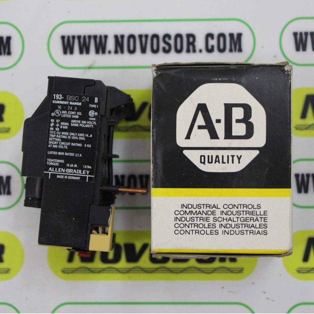 AB辅助触头193-BSC24 16-24A先咨询再订期货