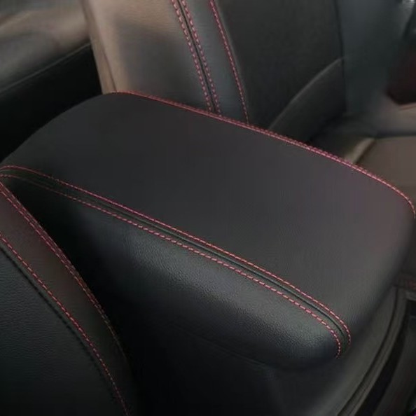 Suitable for 2021-2024 Toyota Venza Center Armrest Box Cover Leather Cover Armrest Box Protective Cover