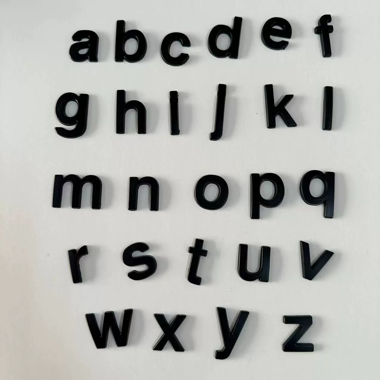 Металлическая наклейка для автомобиля английская буква для автомобиля