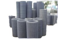 供应304材质不锈钢轧花网 编织网2目丝径2.5mm网孔10.2mm1.5*30米