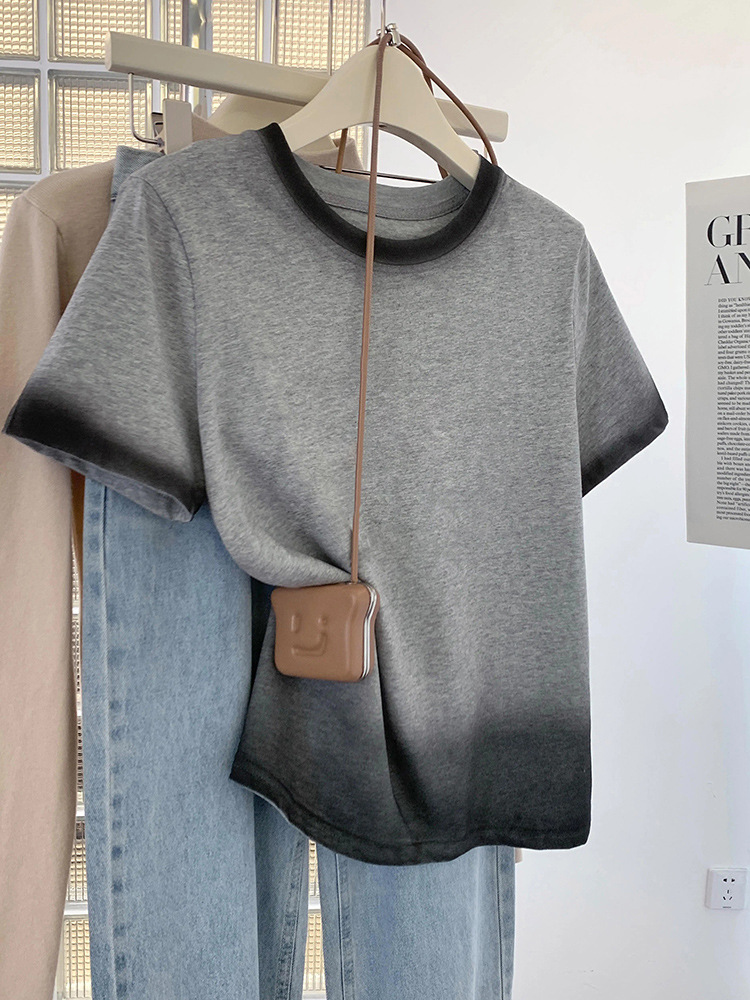Summer short sleeve T-shirt