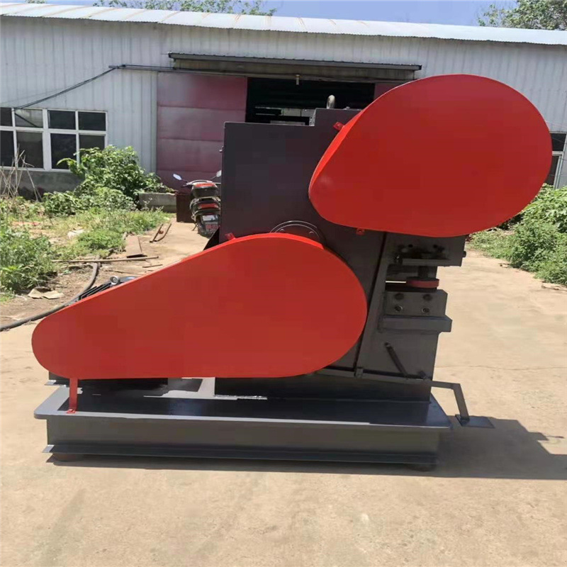 扁铁直螺纹截断机角钢断料剪断机全自动钢筋切断机废旧钢筋剪断机