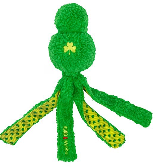 Nuevo producto transfronterizo KONG wubba peluche juguete para mascotas tira y afloja