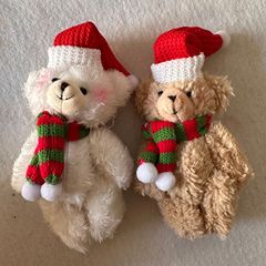 クリスマスチークペンダントベアアメリカン漫画ペンダント装飾品ギフトケーキクリスマス装飾包装アクセサリー