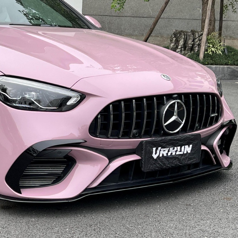 Applicable to 22-25 Mercedes-Benz c 200 260 W206 changed to 24 c63amg simple narrow body to surround the front bumper net cover