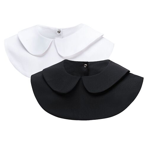 New Korean Fashion Fake Collar Shirt Fake Collar Shirt Literary Fake Collar Stiff Doll Collar Children