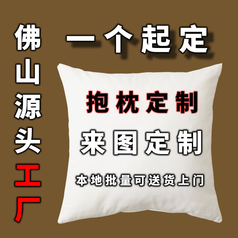 抱枕定制来图抱枕被卡通异形丑猫抱枕个性化小礼品定制仿真印照片