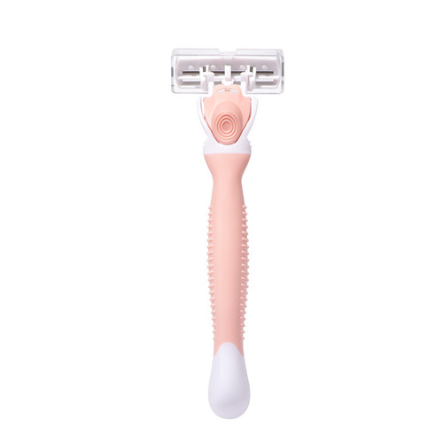 Wanfei women's razor hair removal shaving underarm razor blade six-layer razor private armpit hair leg hair removal knife