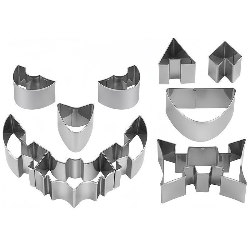 アマゾンハロウィンカボチャ彫刻セットクリエイティブ DYI カボチャランタン彫刻ツールステンレス鋼クッキー型
