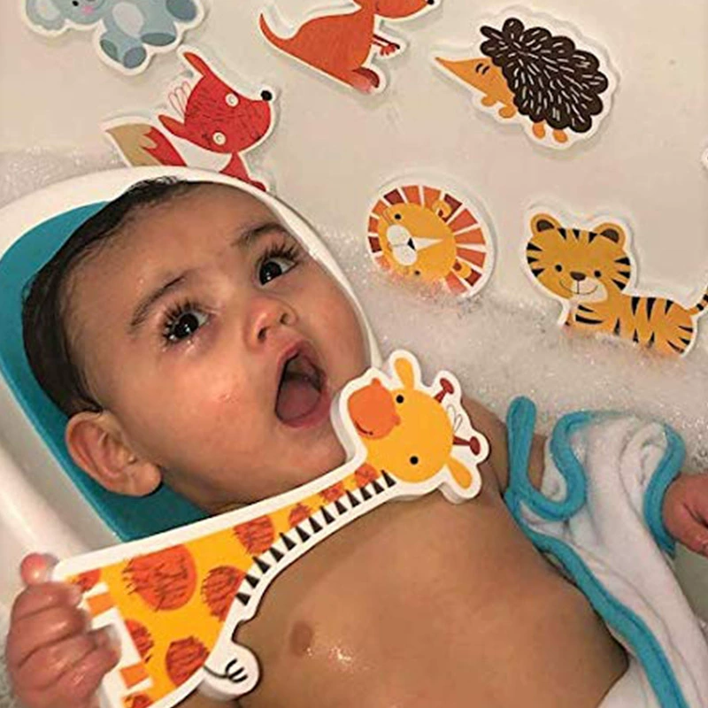 Children's toy from foam, set for bath