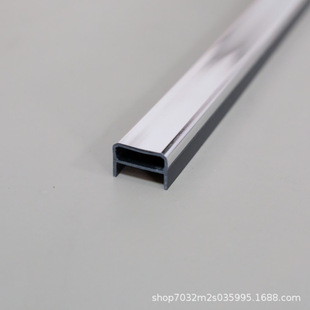 Extrusion Profile Mold Opening Can Be Customized Hollow Insulation Strip Plastic Extrusion Profile Pvc Abs Pc Lampshade Air Outlet Blade