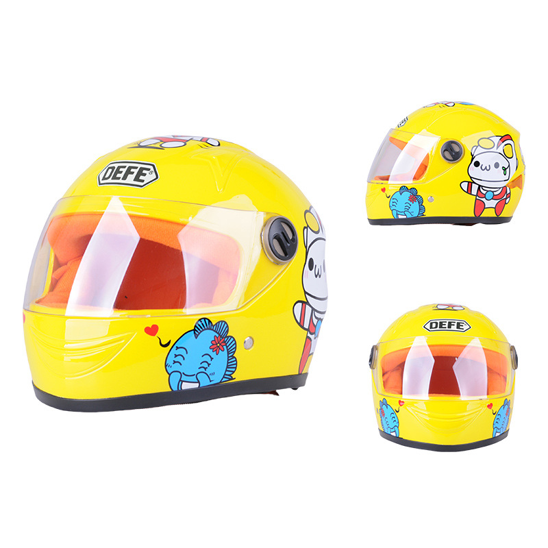 레몬 노란색 만화