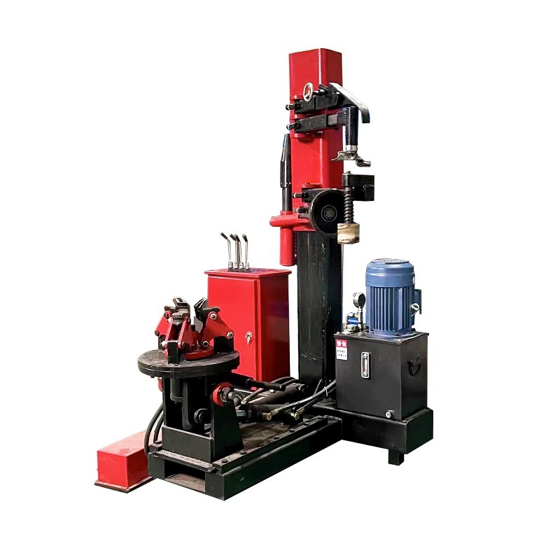 Máquina de desmontaje de neumáticos de camión vertical cambiador de neumáticos completamente automático